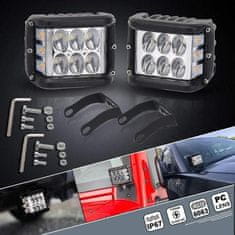 JOIRIDE® Izjemno svetla luč za vozila, Reflektor za vozila, LED luč, Vodoodporna | BOLTLIGHT