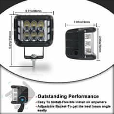 JOIRIDE® Izjemno svetla luč za vozila, Reflektor za vozila, LED luč, Vodoodporna | BOLTLIGHT