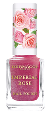 Dermacol Lak za nohte z vonjem vrtnic Imperial Rose (Nail Polish) 11 ml (Odtenek 03)
