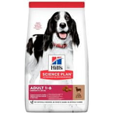 slomart krma hill's science plan adult medium odrasli jagnjetina 2,5 kg