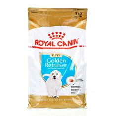 slomart krma royal canin golden retriever puppy mladiček / mlajši ptice 3 kg