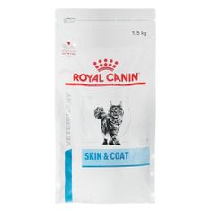 slomart hrana za mačke royal canin skin & coat koruza ptice 1,5 kg