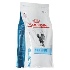 slomart hrana za mačke royal canin skin & coat koruza ptice 1,5 kg