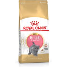 slomart hrana za mačke royal canin british shorthair kitten piščanec zelenjava ptice 2 kg