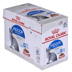 slomart hrana za mačke royal canin indoor sterilized meso 12 x 85 g