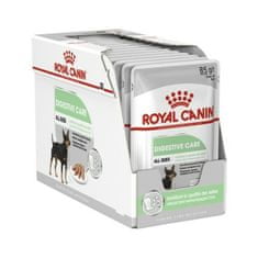 slomart mokra hrana royal canin digestive care meso 12 x 85 g