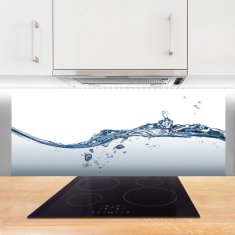 tulup.si Stenska plošča za kuhinjo Voda art 125x50 cm
