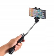 Malatec 3v1 univerzalni selfie stick in tripod + bluetooth daljinec