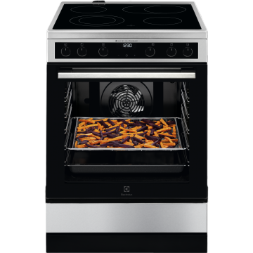 Electrolux LKR66020MX 600 SteamBake štedilnik