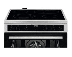 Electrolux LKR66020MX 600 SteamBake štedilnik