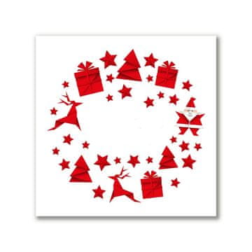 tulup.si Slika na platnu Božični okraski