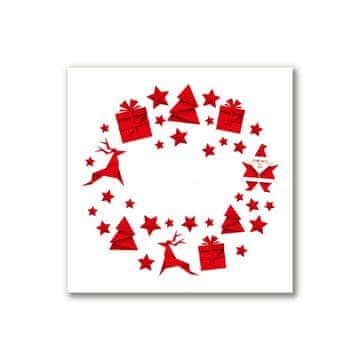 tulup.si Slika na platnu Božični okraski