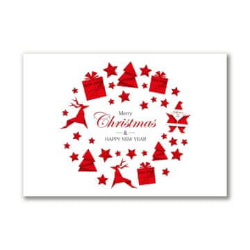 tulup.si Slika na platnu Božični okraski