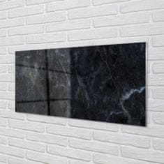 tulup.si Slika na akrilnem steklu Marmor kamniti zid 125x50 cm 2 obešalnika