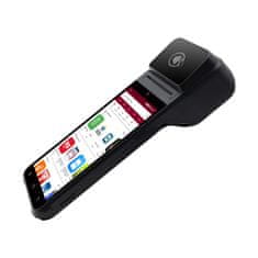 Optipos Prenosna POS blagajna Z92, Android 5,5'', 58 mm, 4G, WiFi, BT, NFC