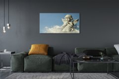 tulup.si Slika na platnu Angel nebo oblaki 120x60 cm