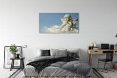tulup.si Slika na platnu Angel nebo oblaki 120x60 cm