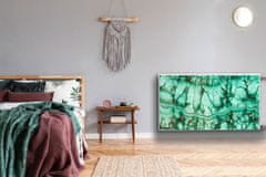 tulup.si radiatorska pokrov Marmorna turkizna 110x60 cm