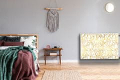 tulup.si Dekoracija za radiatorje Zlati okras 90x60 cm