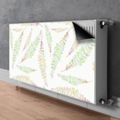 tulup.si Dekoracija za radiatorje Akvarelni listi 110x60 cm