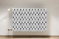 tulup.si Dekoracija za radiatorje Triangles vzorec boho 90x60 cm