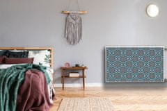 tulup.si radiatorska pokrov Vzorec mandale 100x60 cm