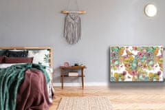 tulup.si radiatorska pokrov Vzorec mandale 90x60 cm