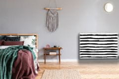 tulup.si Dekoracija za radiatorje Vzorec zebra 90x60 cm
