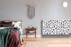 tulup.si radiatorska pokrov Listi dreves 110x60 cm