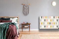 tulup.si Dekoracija za radiatorje Trikotni vzorec 90x60 cm