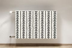 tulup.si Dekoracija za radiatorje Vzorec flankeeta 90x60 cm