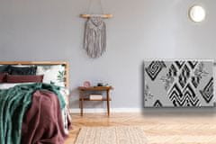 tulup.si Dekoracija za radiatorje Trikotniki 90x60 cm
