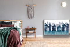 tulup.si radiatorska pokrov Mesto ponoči 100x60 cm