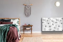 tulup.si radiatorska pokrov Makovi 90x60 cm