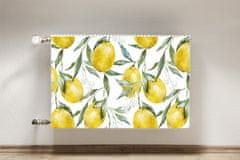 tulup.si radiatorska pokrov Pobarvane limone 90x60 cm