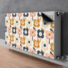 tulup.si Dekoracija za radiatorje Cvetje 110x60 cm