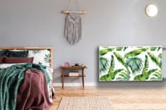 tulup.si radiatorska pokrov Listi džungle 110x60 cm