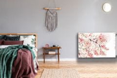 tulup.si Dekoracija za radiatorje Češnjevi cvetovi 90x60 cm