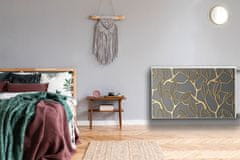 tulup.si Dekoracija za radiatorje Listopaden vzorec 100x60 cm