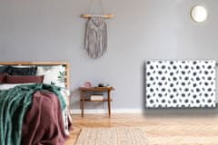 tulup.si radiatorska pokrov Tropski listi 90x60 cm