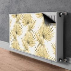 tulup.si radiatorska pokrov Tropski listi 100x60 cm
