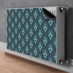tulup.si radiatorska pokrov Neonski dizajn 90x60 cm
