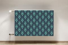 tulup.si radiatorska pokrov Neonski dizajn 90x60 cm