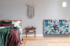 tulup.si radiatorska pokrov Pobarvane lilije 100x60 cm