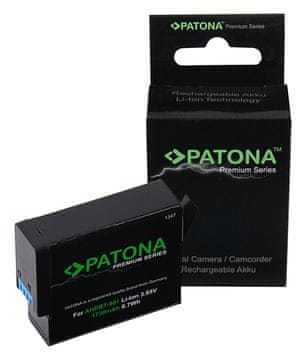 PATONA Baterija GoPro Hero 9/10/11/12 PREMIUM