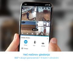 Reolink FE-W IP kamera, 2K, WiFi, 360° Fisheye, IR nočno snemanje, aplikacija, dvosmerna komunikacija