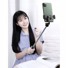 3v1 univerzalni selfie stick in tripod + bluetooth daljinec