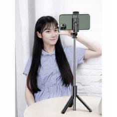 3v1 univerzalni selfie stick in tripod + bluetooth daljinec