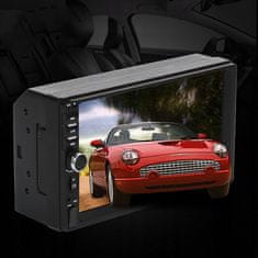 Dexxer 12-24V 2DIN LCD touch avtoradio 4x50W USB Bluetooth + daljinec