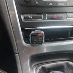 Malatec LED 20W avto FM oddajnik MP3 bluetooth 5.0 2x USB 3.0 12-24V